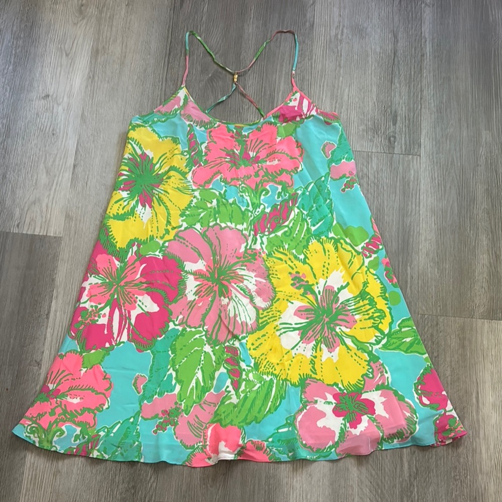 🎈1 DAY SALE! 🎈 
Lilly Pulitzer Maisy Dress in Shorely Blue Big Flirt